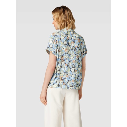 Bluzka koszulowa z wzorem kwiatowym 38 promocja Peek&Cloppenburg 