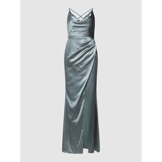 Sukienka wieczorowa w stylu kopertowym ze sklepu Peek&Cloppenburg  w kategorii Sukienki - zdjęcie 168080515