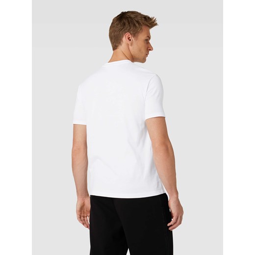 T-shirt o kroju Regular Fit z nadrukiem z logo Armani Exchange L promocja Peek&Cloppenburg 