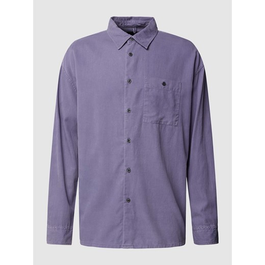 Koszula casualowa z kieszenią na piersi model ‘HARCON’ ze sklepu Peek&Cloppenburg  w kategorii Koszule męskie - zdjęcie 168080795