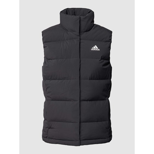 Czarna kamizelka damska Adidas Sportswear w sportowym stylu 