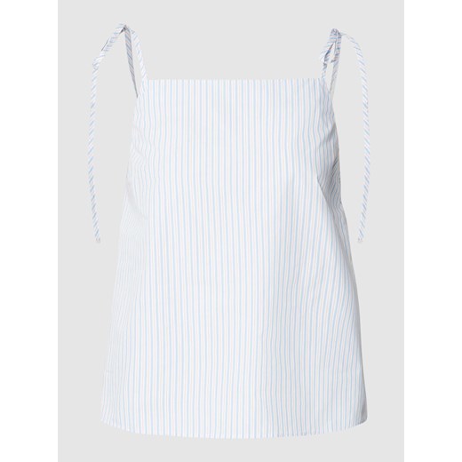 Top bluzkowy ze wzorem w paski ze sklepu Peek&Cloppenburg  w kategorii Bluzki damskie - zdjęcie 168081028