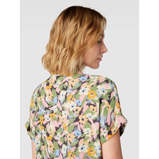 Bluzka koszulowa z wzorem kwiatowym 46 Peek&Cloppenburg  promocyjna cena