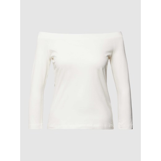 Bluzka z długim rękawem i dekoltem carmen ze sklepu Peek&Cloppenburg  w kategorii Bluzki damskie - zdjęcie 168081566