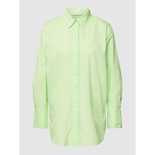 Bluzka koszulowa z listwą guzikową na całej długości ze sklepu Peek&Cloppenburg  w kategorii Koszule damskie - zdjęcie 168081646