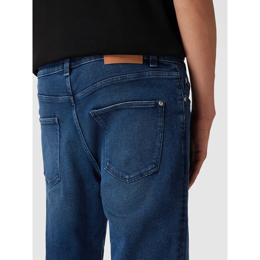 Szorty jeansowe z 5 kieszeniami Review L Peek&Cloppenburg  promocja