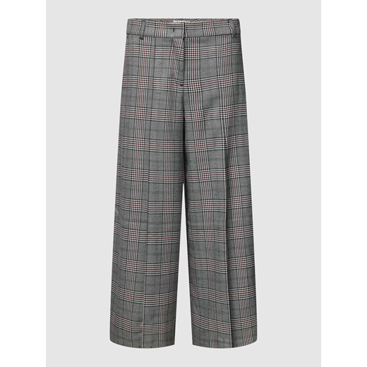 Spodnie materiałowe z wzorem w kratę ze sklepu Peek&Cloppenburg  w kategorii Spodnie damskie - zdjęcie 168082005