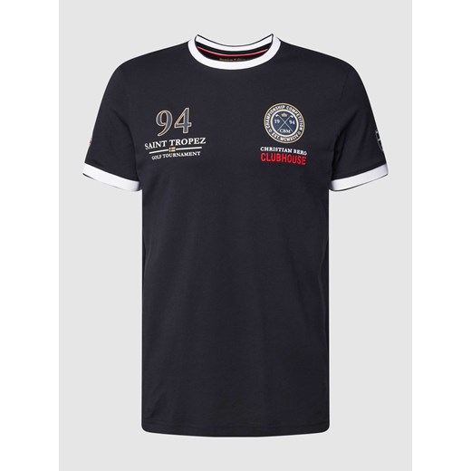 T-shirt z nadrukowanym motywem ze sklepu Peek&Cloppenburg  w kategorii T-shirty męskie - zdjęcie 168082107
