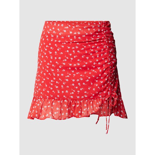 Spódnica mini z nadrukiem na całej powierzchni ze sklepu Peek&Cloppenburg  w kategorii Spódnice - zdjęcie 168082235