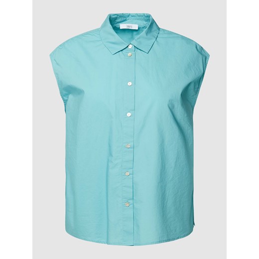 Top bluzkowy z listwą guzikową ze sklepu Peek&Cloppenburg  w kategorii Bluzki damskie - zdjęcie 168082289