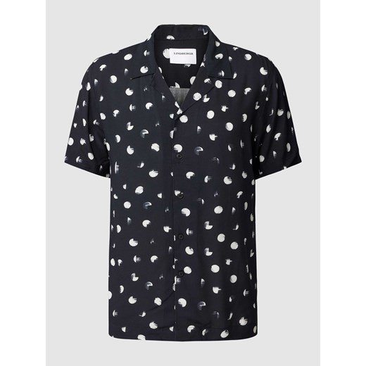 Koszula casualowa z wiskozy z efektem batiku ze sklepu Peek&Cloppenburg  w kategorii Koszule męskie - zdjęcie 168082638