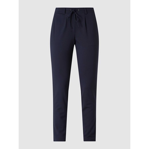Luźne spodnie z zakładkami w pasie ze sklepu Peek&Cloppenburg  w kategorii Spodnie damskie - zdjęcie 168082908