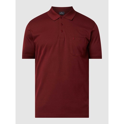 Koszulka polo z kieszenią na piersi ze sklepu Peek&Cloppenburg  w kategorii T-shirty męskie - zdjęcie 168082925