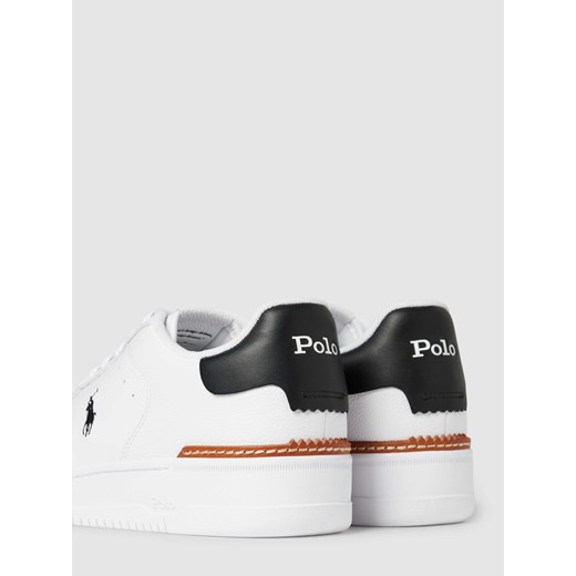Sneakersy z wyhaftowanym logo Polo Ralph Lauren 42 Peek&Cloppenburg 