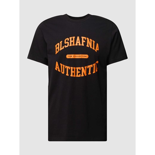 T-shirt z nadrukiem z napisem model ‘Ringside’ ze sklepu Peek&Cloppenburg  w kategorii T-shirty męskie - zdjęcie 168083157