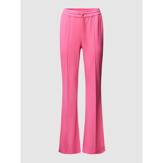 Spodnie z wypustkami model ‘Zaida’ ze sklepu Peek&Cloppenburg  w kategorii Spodnie damskie - zdjęcie 168083336