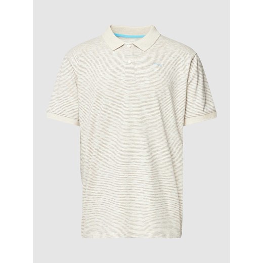 Koszulka polo w paski ze sklepu Peek&Cloppenburg  w kategorii T-shirty męskie - zdjęcie 168083337