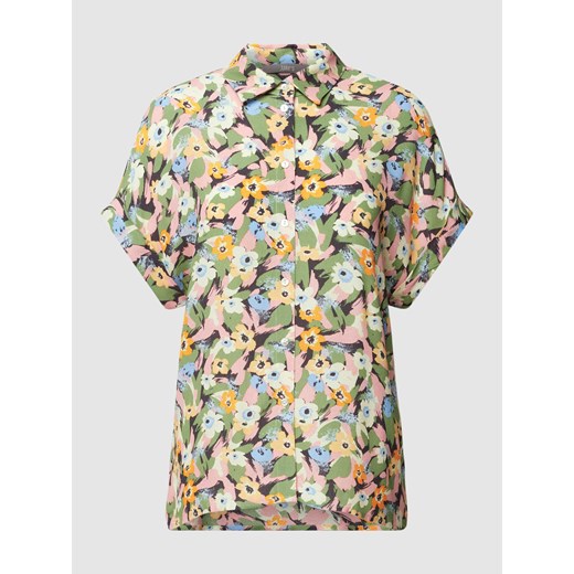 Bluzka koszulowa z wzorem kwiatowym 44 promocja Peek&Cloppenburg 