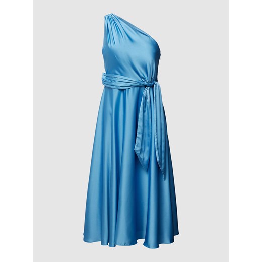 Sukienka koktajlowa na jedno ramię ze sklepu Peek&Cloppenburg  w kategorii Sukienki - zdjęcie 168083377