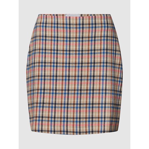 Spódnica mini z wzorem na całej powierzchni ze sklepu Peek&Cloppenburg  w kategorii Spódnice - zdjęcie 168083605