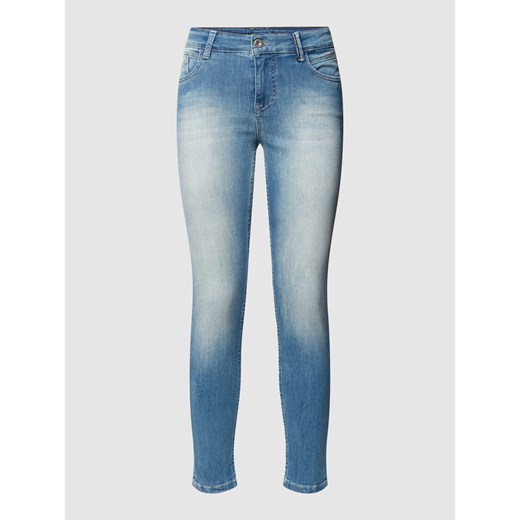 Jeansy o kroju skinny fit z 5 kieszeniami Blue Fire Jeans 29/30 okazja Peek&Cloppenburg 
