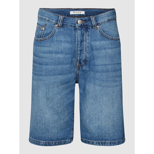 Szorty jeansowe z 5 kieszeniami ze sklepu Peek&Cloppenburg  w kategorii Spodenki męskie - zdjęcie 168084137