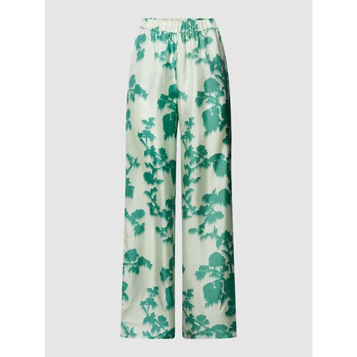 Spodnie z elastycznym pasem model ‘TENZONE’ ze sklepu Peek&Cloppenburg  w kategorii Spodnie damskie - zdjęcie 168084305