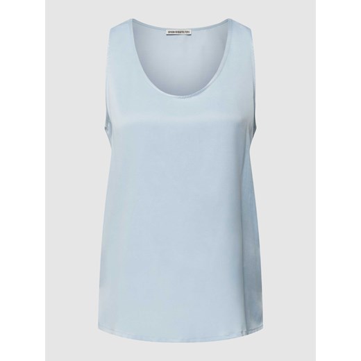 Top bluzkowy w jednolitym kolorze model ‘EINAR’ Drykorn 34 okazyjna cena Peek&Cloppenburg 