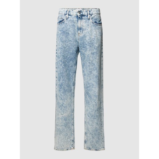 Jeansy z prostą nogawką i 5 kieszeniami model ‘90 S’ 31 promocyjna cena Peek&Cloppenburg 
