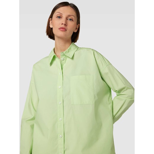 Bluzka koszulowa o kroju oversized z kieszenią na piersi Drykorn 36 wyprzedaż Peek&Cloppenburg 