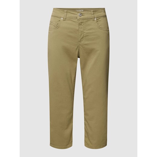 Spodnie capri z 5 kieszeniami ze sklepu Peek&Cloppenburg  w kategorii Spodnie damskie - zdjęcie 168084797