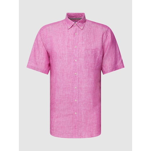 Koszula casualowa z kołnierzykiem typu button down ze sklepu Peek&Cloppenburg  w kategorii Koszule męskie - zdjęcie 168084929