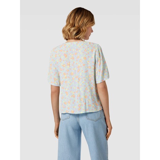 Bluzka koszulowa z wiskozy z kwiatowym wzorem 34 wyprzedaż Peek&Cloppenburg 