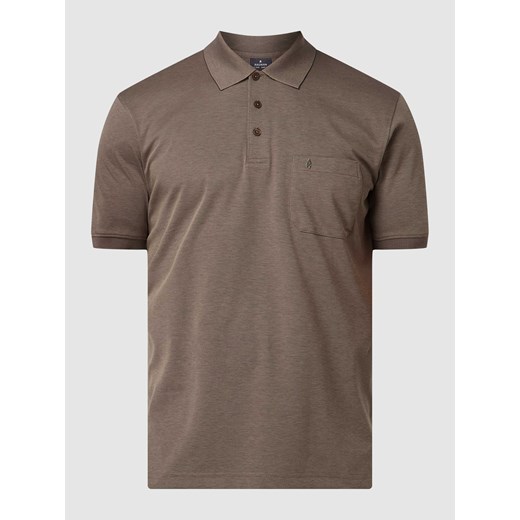 Koszulka polo z kieszenią na piersi ze sklepu Peek&Cloppenburg  w kategorii T-shirty męskie - zdjęcie 168085008