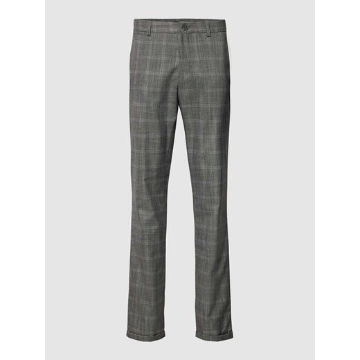 Spodnie z efektem melanżu model ‘liam’ ze sklepu Peek&Cloppenburg  w kategorii Spodnie męskie - zdjęcie 168085156