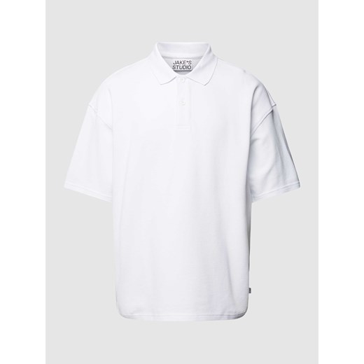 Koszulka polo z obniżonymi ramionami ze sklepu Peek&Cloppenburg  w kategorii T-shirty męskie - zdjęcie 168085295