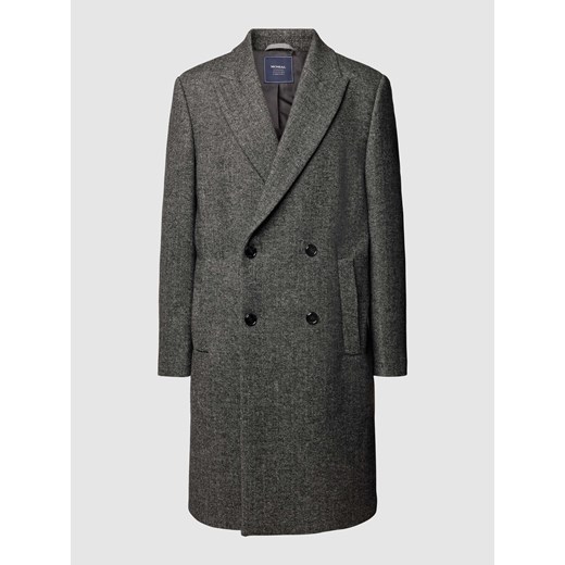 Płaszcz z wpuszczanymi kieszeniami po bokach ze sklepu Peek&Cloppenburg  w kategorii Płaszcze męskie - zdjęcie 168085485