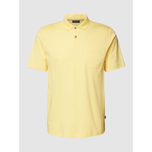 T-shirt z listwą guzikową ze sklepu Peek&Cloppenburg  w kategorii T-shirty męskie - zdjęcie 168085488