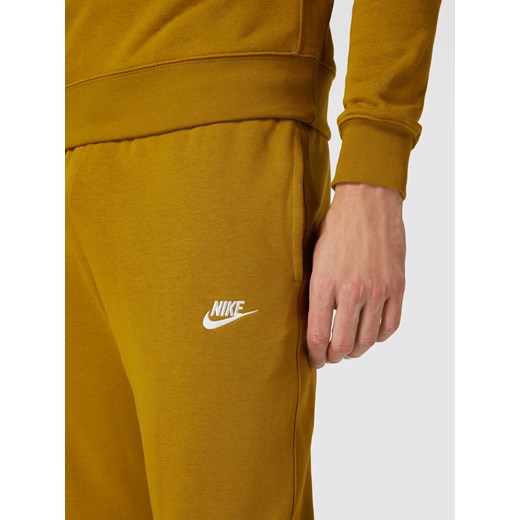 Spodnie dresowe z elastycznym ściągaczem Nike S okazja Peek&Cloppenburg 