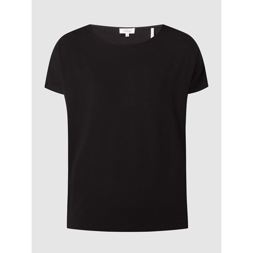 T-shirt ze streczem ze sklepu Peek&Cloppenburg  w kategorii Bluzki damskie - zdjęcie 168085857