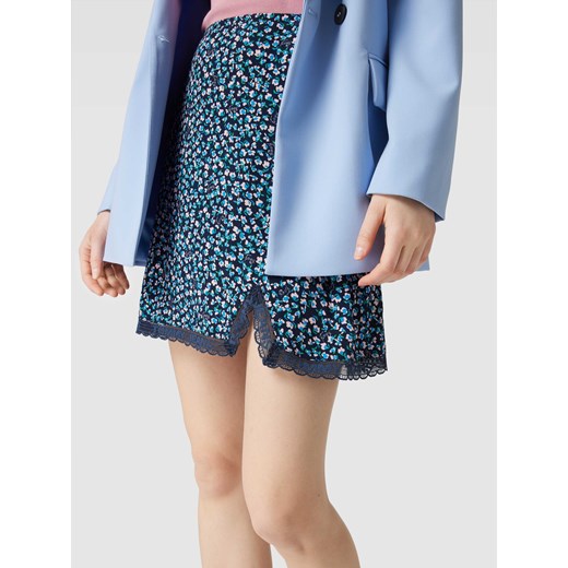 Spódnica mini z kwiatowym wzorem model ‘DITSY’ Tommy Jeans M wyprzedaż Peek&Cloppenburg 