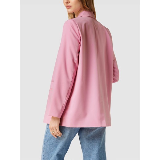 Żakiet z kołnierzem z klapami Pieces S promocyjna cena Peek&Cloppenburg