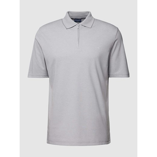 Koszulka polo z zamkiem błyskawicznym ze sklepu Peek&Cloppenburg  w kategorii T-shirty męskie - zdjęcie 168086658