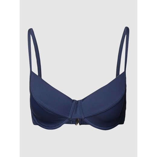 Top bikini ze wszytymi fiszbinami ze sklepu Peek&Cloppenburg  w kategorii Stroje kąpielowe - zdjęcie 168086799