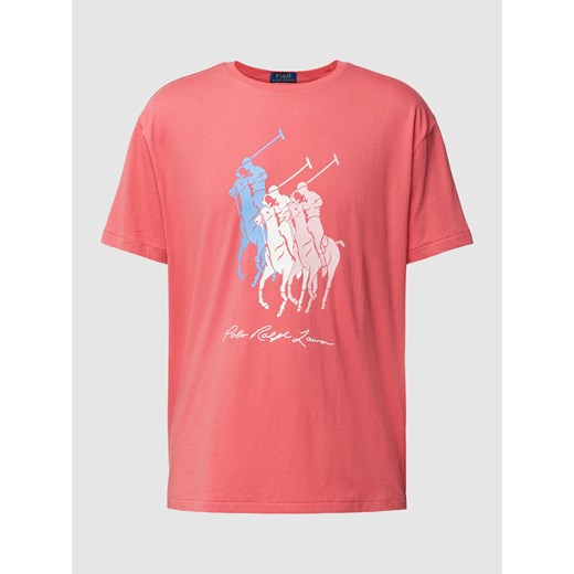 T-shirt z nadrukowanym motywem Polo Ralph Lauren M wyprzedaż Peek&Cloppenburg 