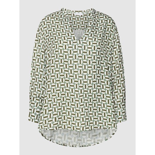 Bluzka z przedłużonym tyłem ze sklepu Peek&Cloppenburg  w kategorii Bluzki damskie - zdjęcie 168087557