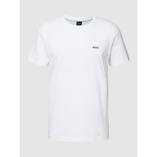 T-shirt z nadrukiem z logo model ‘Tee 7’ XXL Peek&Cloppenburg  promocyjna cena