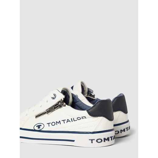 Sneakersy z detalami z logo Tom Tailor 33 Peek&Cloppenburg  okazja