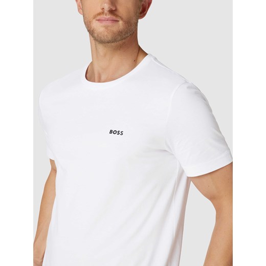 T-shirt z nadrukiem z logo model ‘Tee 7’ XL Peek&Cloppenburg  promocja