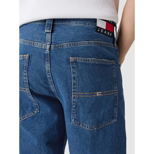 Szorty jeansowe o kroju baggy fit z detalem z logo Tommy Jeans 31 okazyjna cena Peek&Cloppenburg 